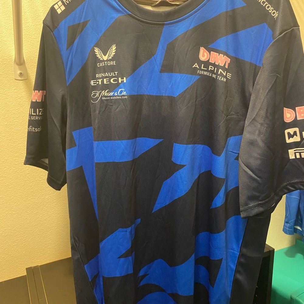 2025 Pierre Gasly shirt